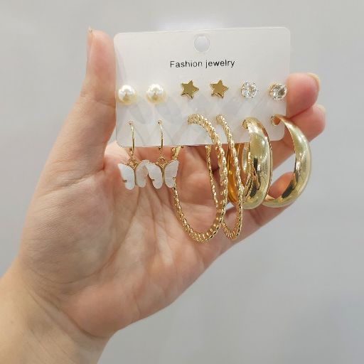 گوشواره Fashion Jewelry کد 1225 - خرید آنلاین از گالری آداس